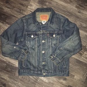 Levi’s Girls Denim Trucker Jacket size M